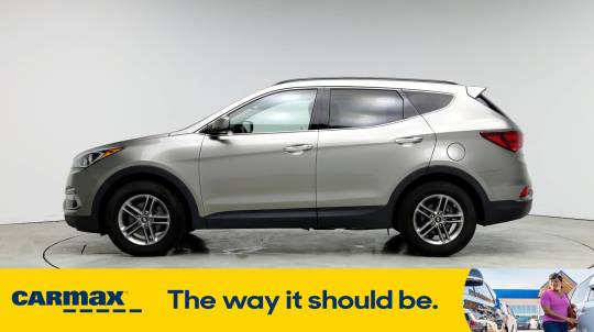 2017 Hyundai Santa fe sport