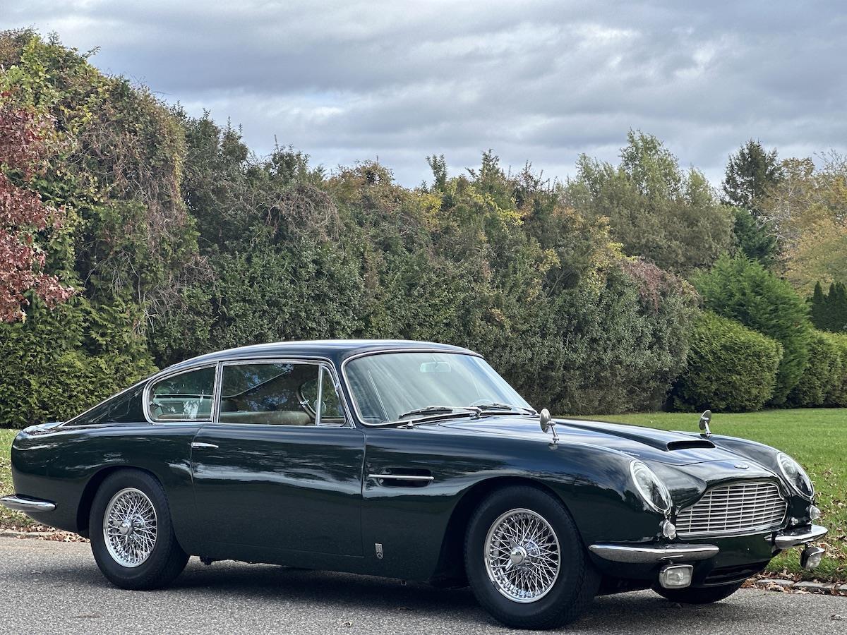 1966 aston martin db6