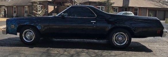 1976 chevrolet el camino all redone with custom paint job
