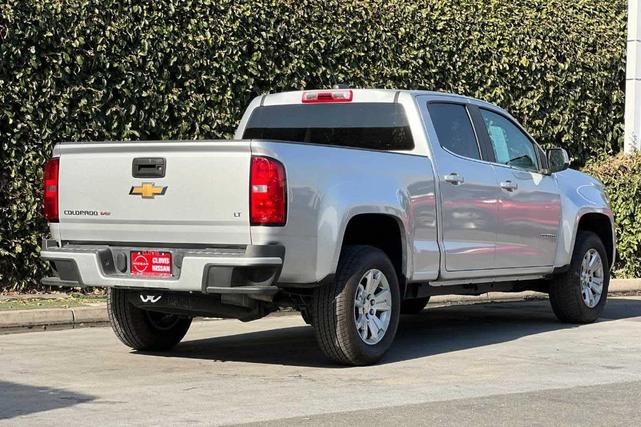 2017 chevrolet colorado lt