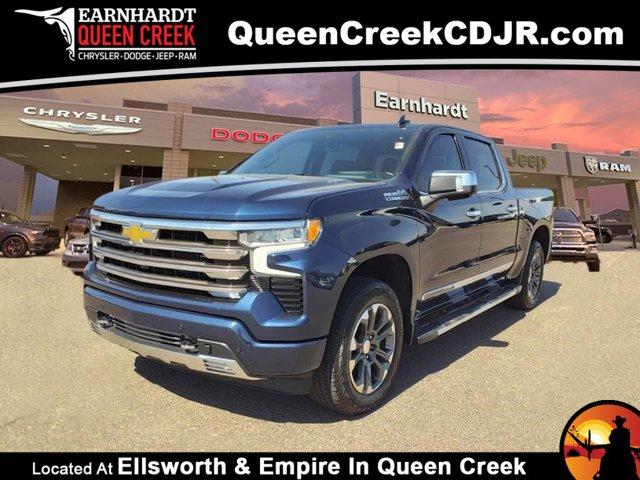 2022 chevrolet silverado 1500 high country