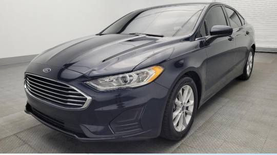 2020 Ford Fusion (North America)