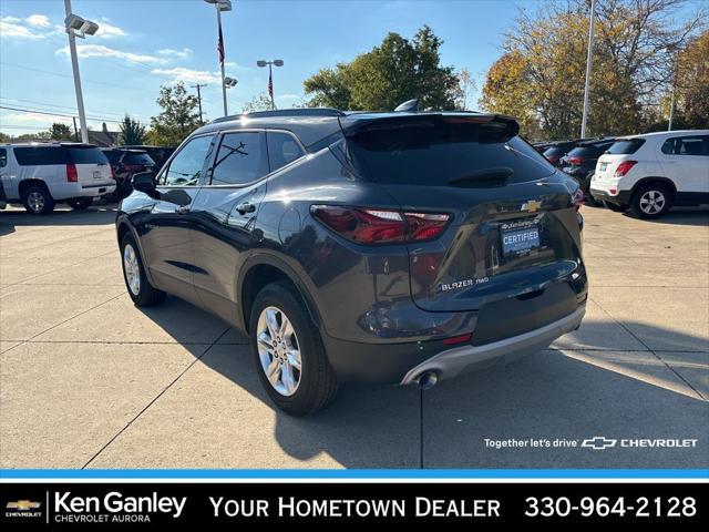 2021 chevrolet blazer 2lt