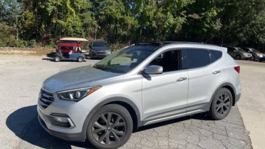 2017 Hyundai Santa fe sport