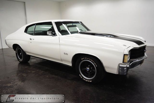 1972 chevrolet chevelle ss clone big block