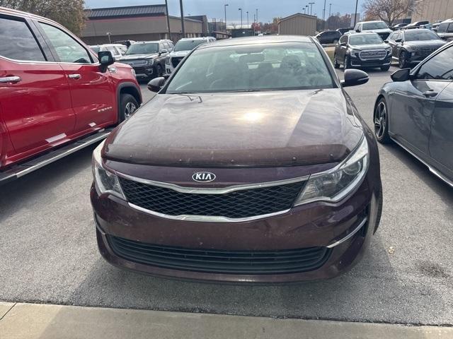 2018 kia optima lx