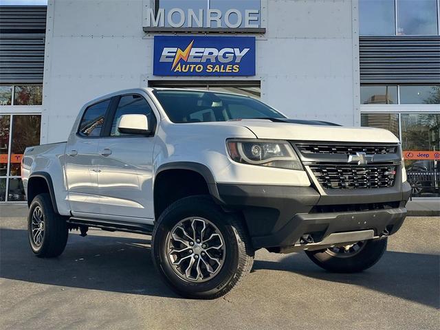 2018 chevrolet colorado zr2
