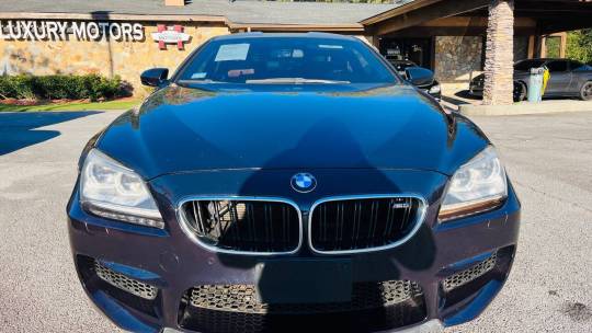 2014 BMW M6