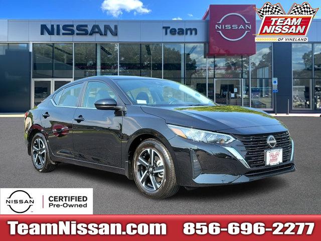 2024 nissan sentra sv