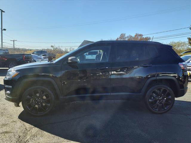 2021 jeep compass 80th special edition