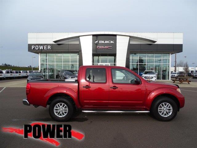 2016 nissan frontier s 4x4 s 4dr crew cab 5 ft. sb pickup 5a for sale in salem, oregon