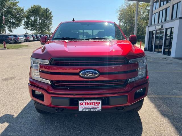 2020 ford f-150 lariat