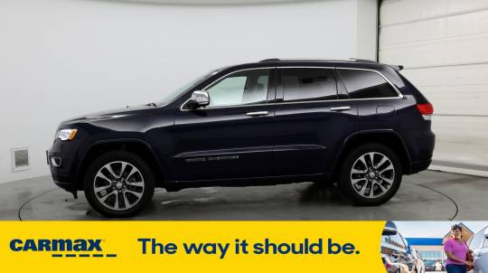2017 Jeep Grand Cherokee