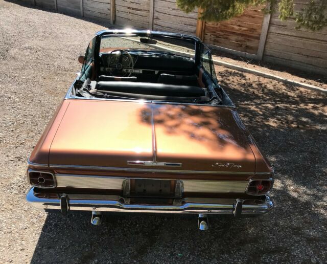 1963 plymouth sport fury commando 361