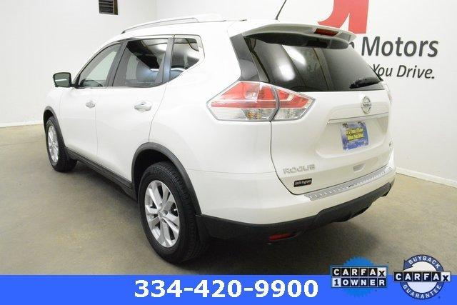 certified 2016 nissan rogue sv montgomery, al 36117 for sale in montgomery, alabama