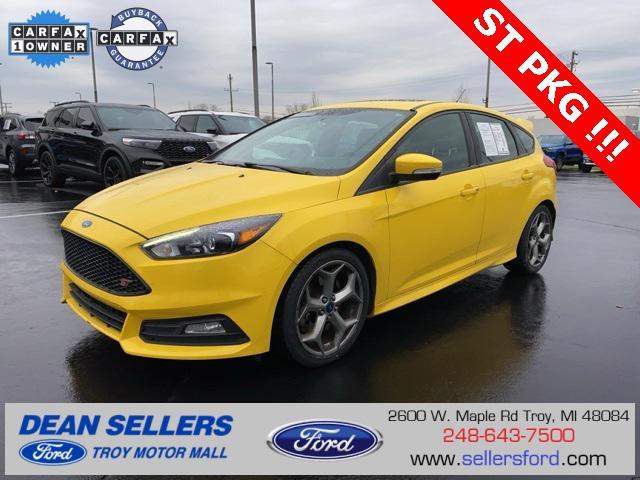 2017 ford focus st st