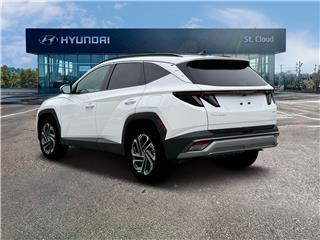 2025 Hyundai Tucson limited