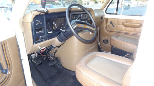 91 ford e350 custom mobile office conversion cutaway van rv food truck high top
