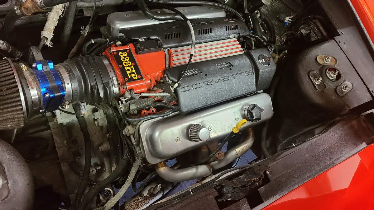 1988 lamborghini countach v8 powered replica...full length ...not a stubby