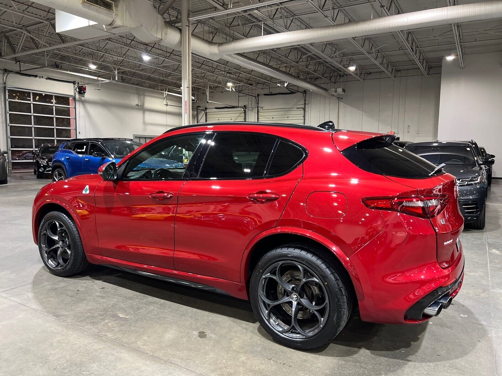 2018 alfa romeo stelvio quadrifoglio carbon bucket seats $90k msrp
