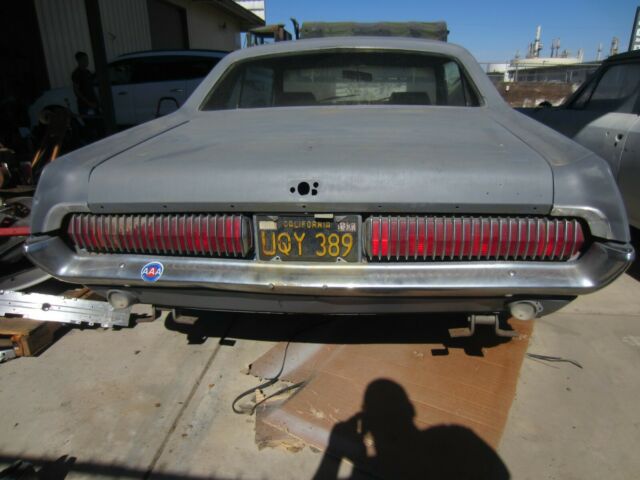 1967 manual 3 speed cougar but in desirable 1968 "nordic blue"