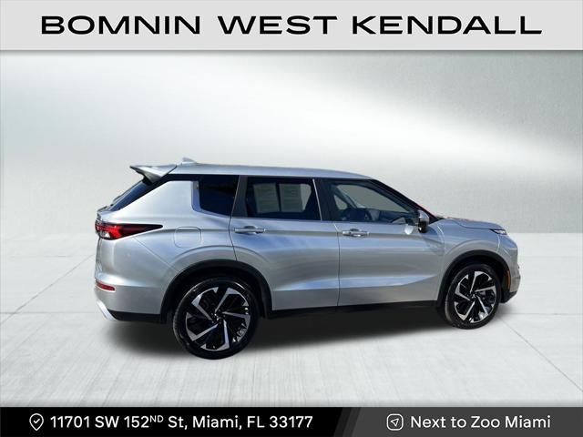 2024 mitsubishi outlander se black edition s-awc