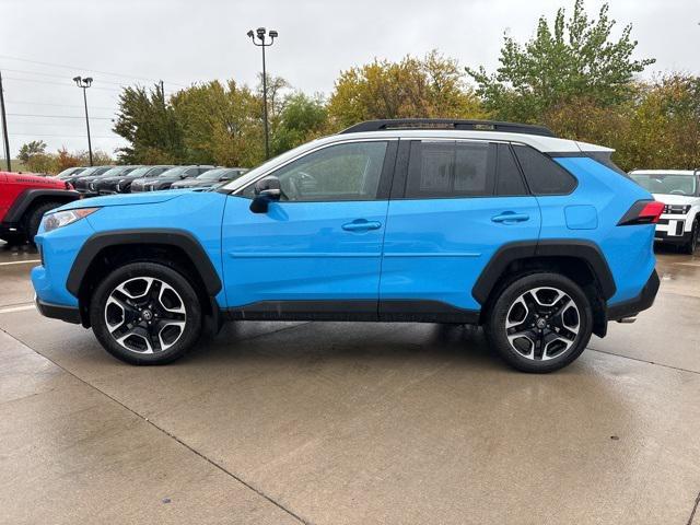 2021 toyota rav4 adventure
