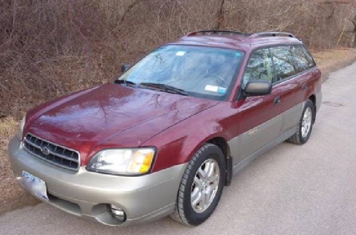 2002 subaru outback awd in brooklyn, ny