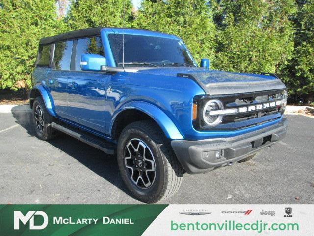 2023 ford bronco outer banks