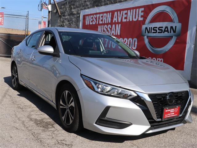2021 nissan sentra sv