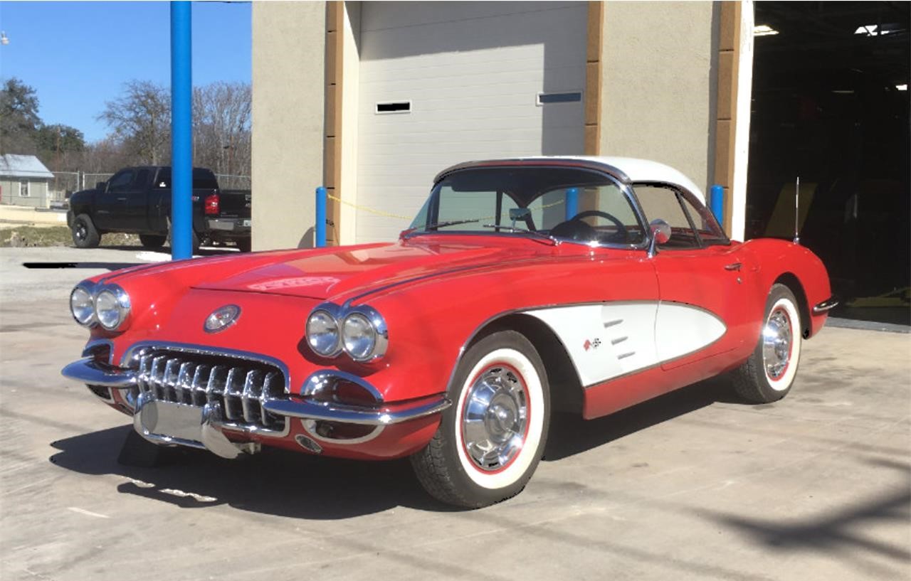 1960 chevrolet corvette