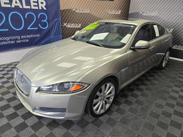 2014 jaguar xf sc