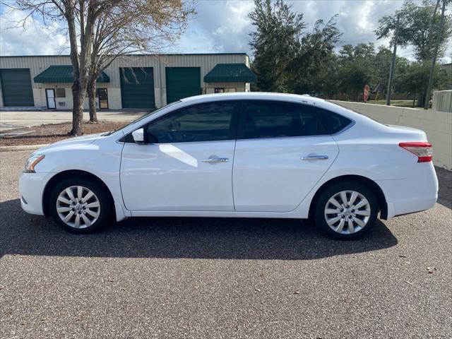 2015 nissan sentra sv