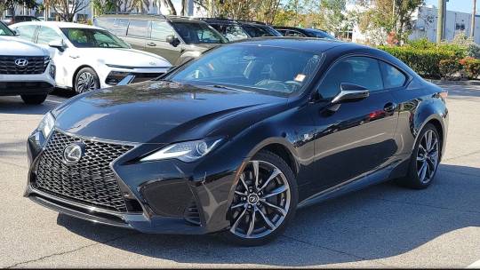 2021 Lexus RC