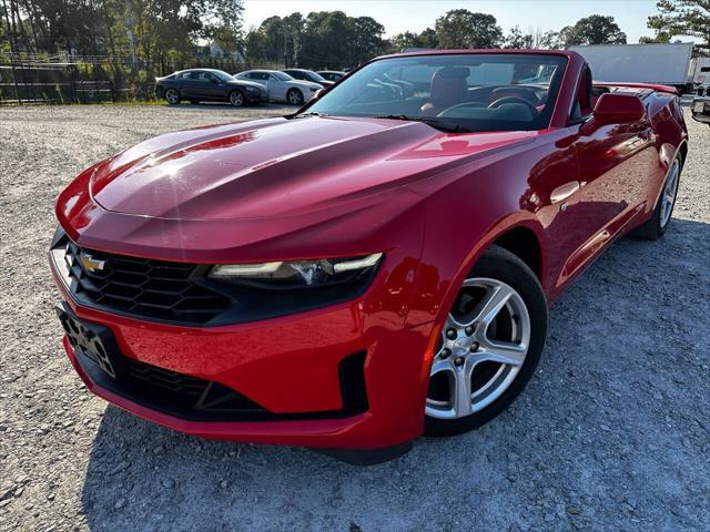 2019 chevrolet camaro 1lt
