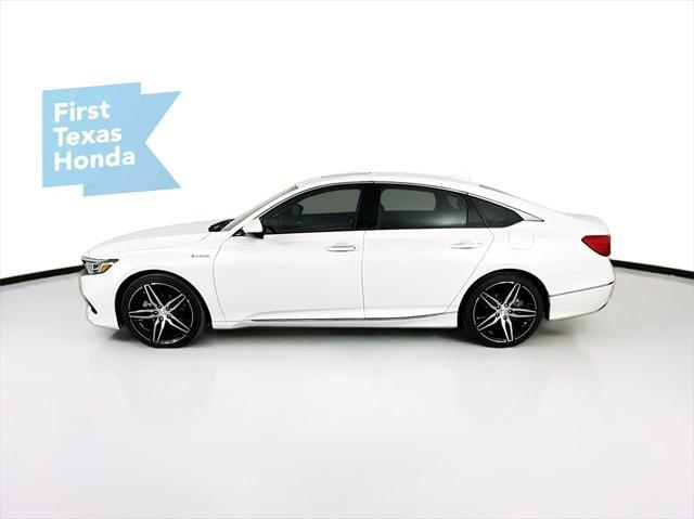 2022 honda accord hybrid touring