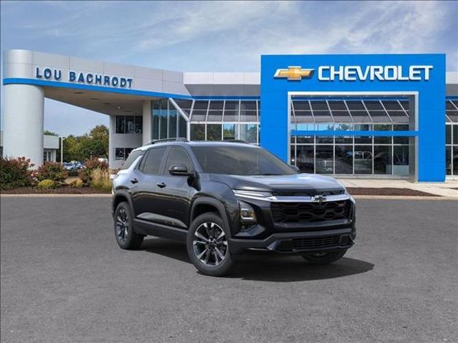 new 2025 chevrolet equinox rs