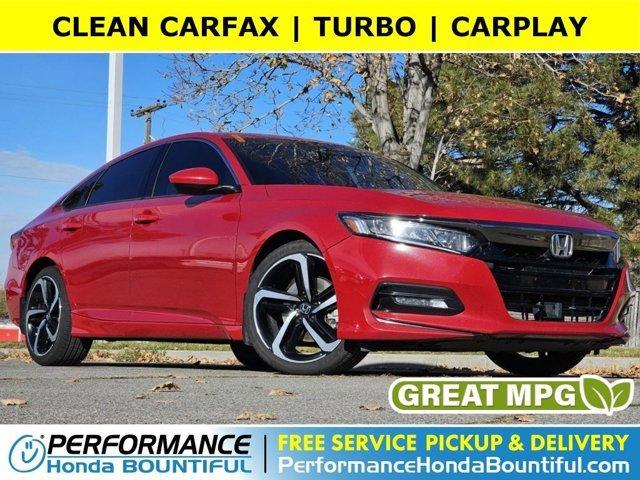 2018 honda accord sport