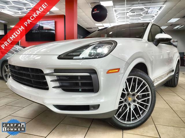 2021 porsche cayenne base (tiptronic)