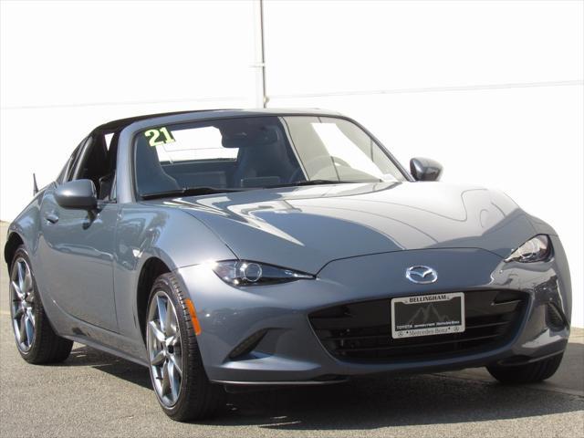 2021 mazda mx-5 miata rf grand touring