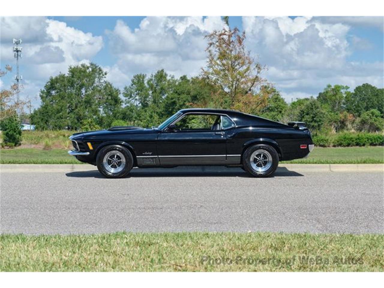 1970 ford mustang