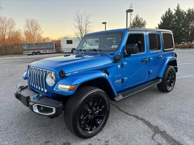 2022 jeep wrangler unlimited sahara