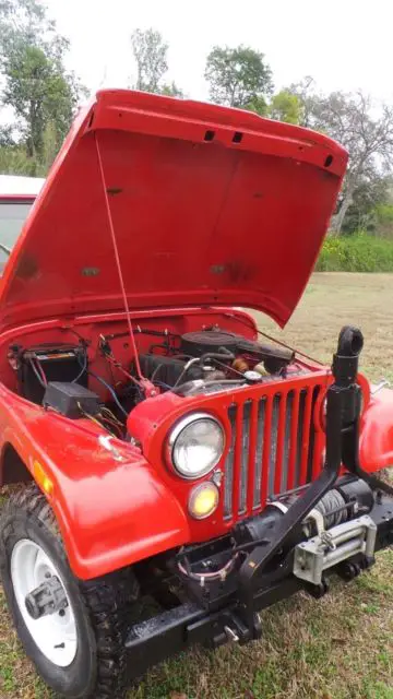 1974 amc jeep cj-5 original paint survivor. texas jeep runs and drives great!