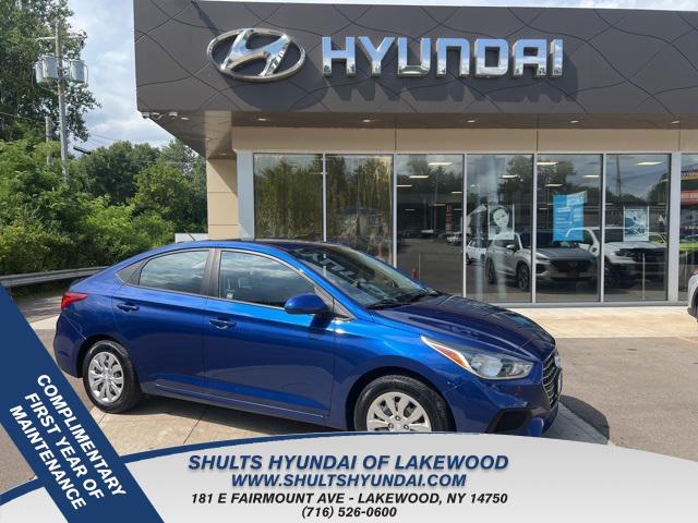 2019 hyundai accent se