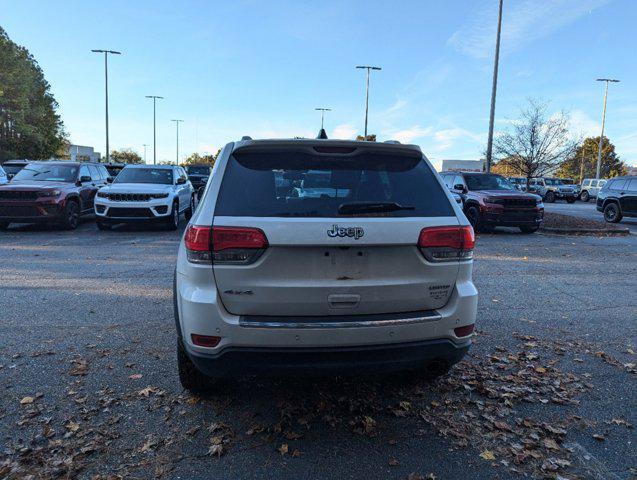 2016 jeep grand cherokee limited
