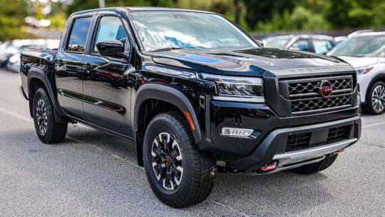 2024 Nissan Navara (Frontier) pro-4x