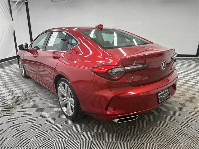 2021 acura tlx technology