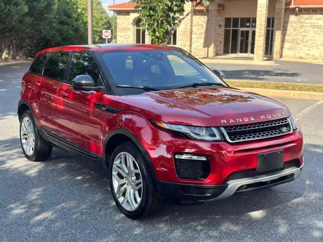2016 land rover range rover evoque hse dynamic