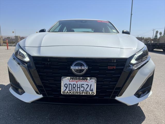 2023 nissan altima sr fwd