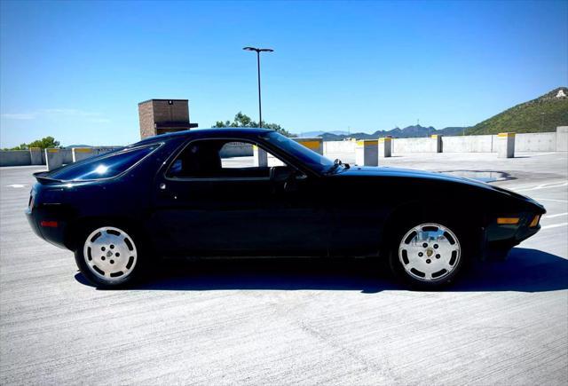 1986 porsche 928 2d coupe